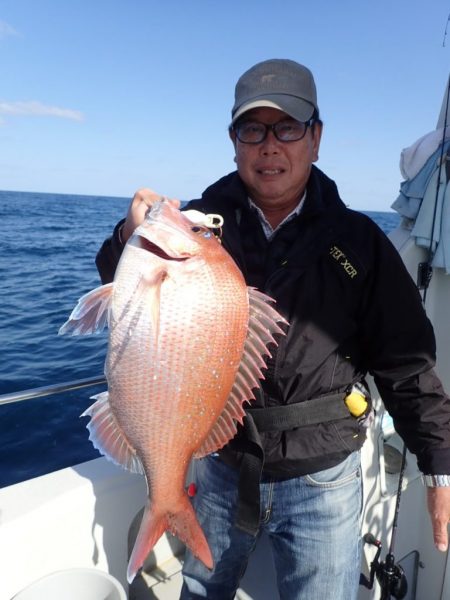 Aquanaut(アクアノート) 釣果