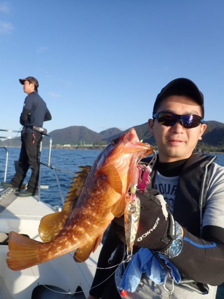 Aquanaut(アクアノート) 釣果