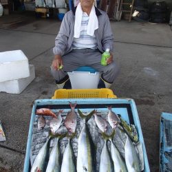 久六釣船 釣果