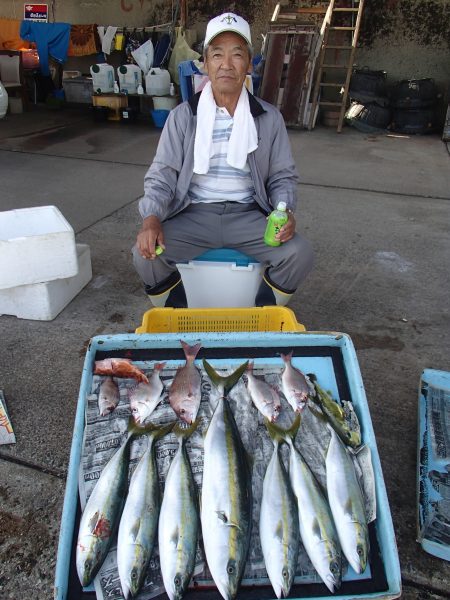 久六釣船 釣果