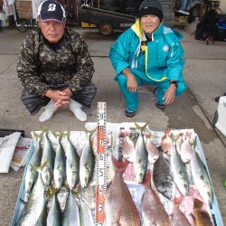 久六釣船 釣果