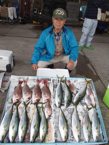 久六釣船 釣果