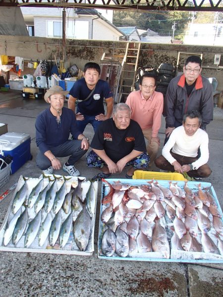 久六釣船 釣果