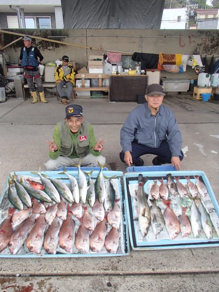 久六釣船 釣果