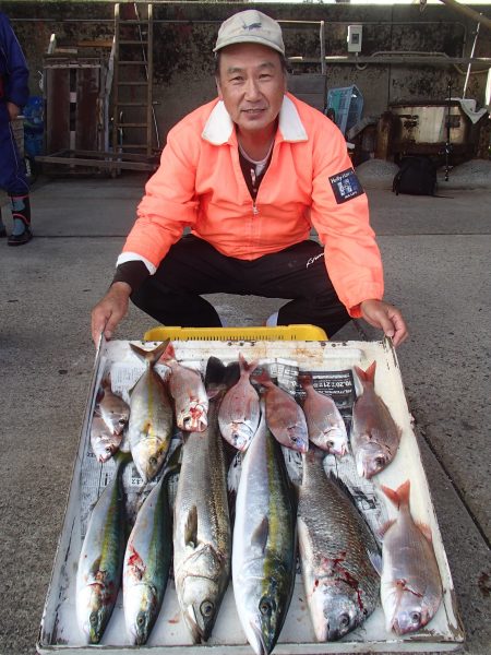 久六釣船 釣果