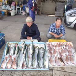久六釣船 釣果