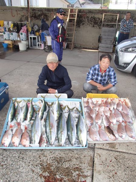 久六釣船 釣果