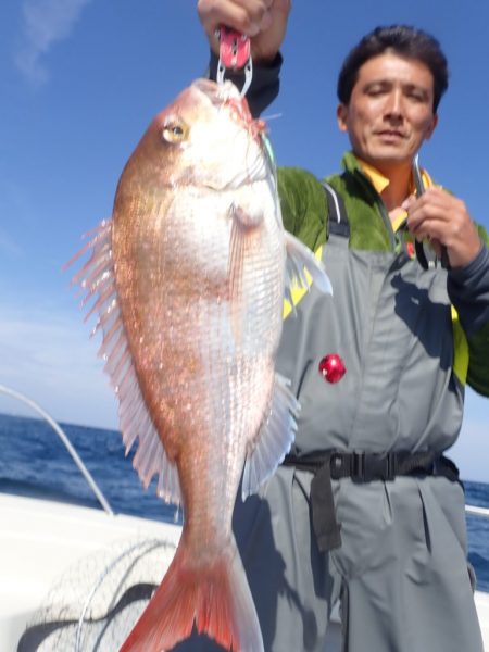 Aquanaut（アクアノート） 釣果