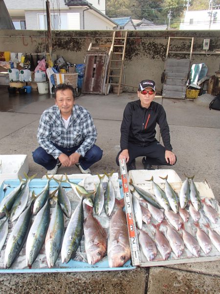 久六釣船 釣果