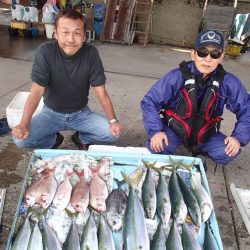 久六釣船 釣果