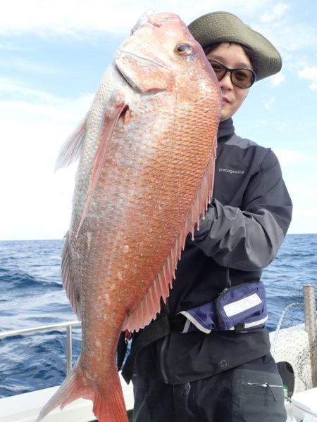 Aquanaut（アクアノート） 釣果