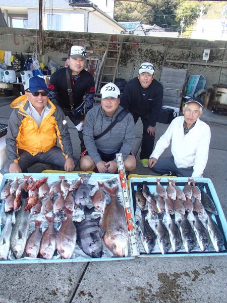 久六釣船 釣果