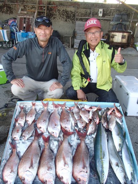 久六釣船 釣果