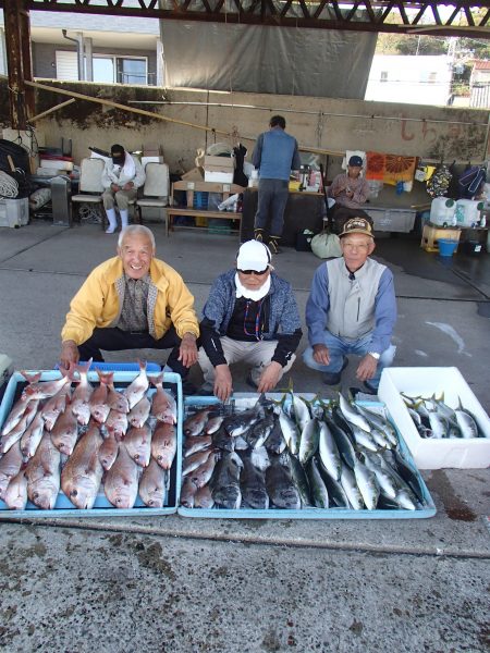 久六釣船 釣果