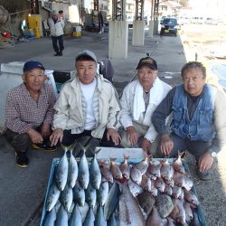 久六釣船 釣果