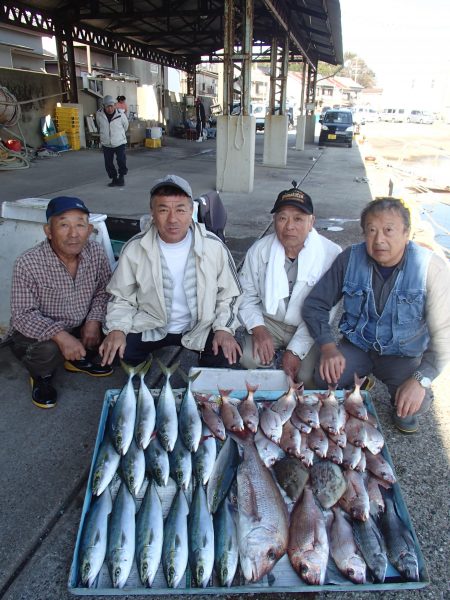 久六釣船 釣果