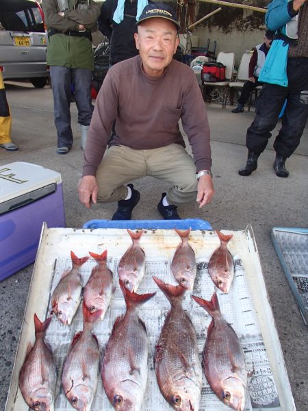 久六釣船 釣果