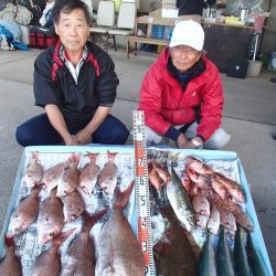 久六釣船 釣果