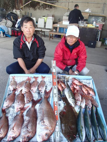久六釣船 釣果