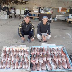 久六釣船 釣果