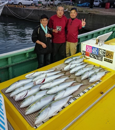 火遠理丸（ほおりまる） 釣果