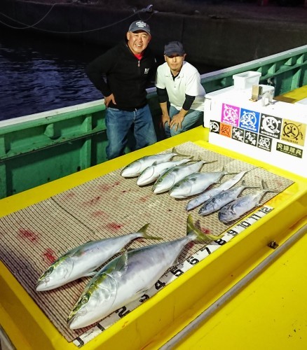 火遠理丸（ほおりまる） 釣果
