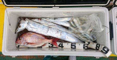 火遠理丸（ほおりまる） 釣果