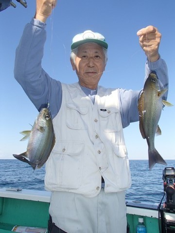 第二むつ漁丸 釣果
