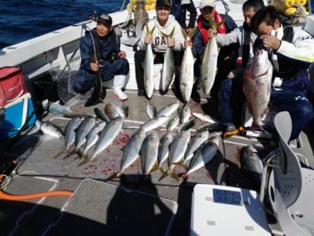 第二大福丸 釣果