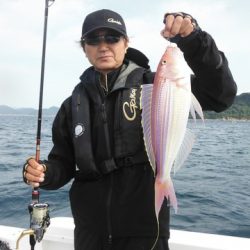 開進丸 釣果