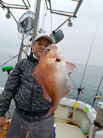 遊漁船 ニライカナイ 釣果