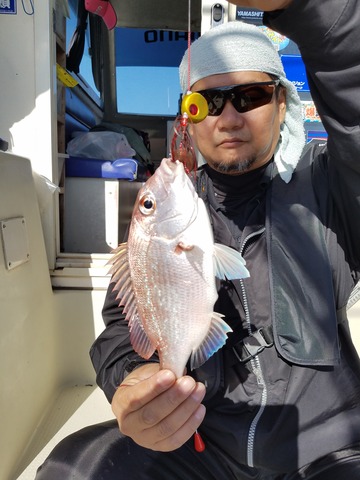 遊漁船 ニライカナイ 釣果