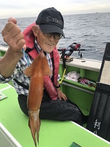 利八丸 釣果