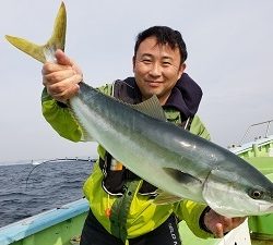 利八丸 釣果