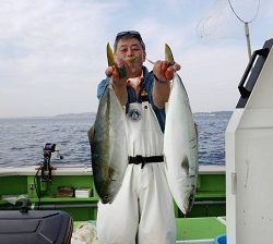 利八丸 釣果
