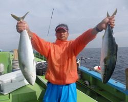 久里浜黒川本家 釣果