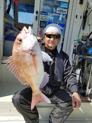 遊漁船 ニライカナイ 釣果
