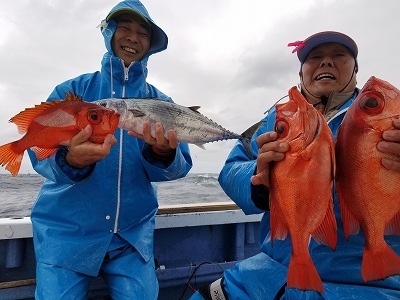 しまや丸 釣果