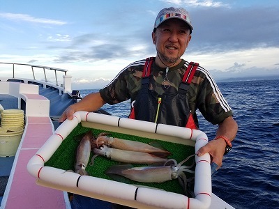 しまや丸 釣果