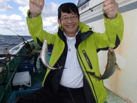 第二むつ漁丸 釣果