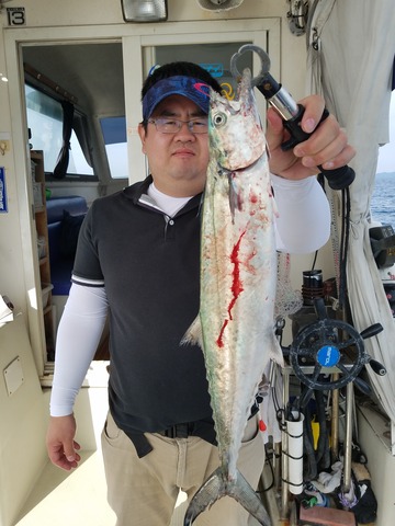 遊漁船 ニライカナイ 釣果