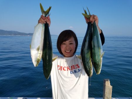 遊漁船 ニライカナイ 釣果