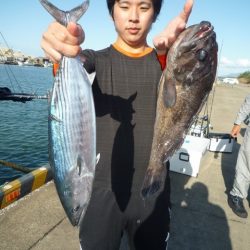 浅間丸 釣果