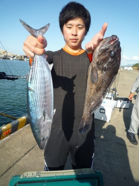 浅間丸 釣果