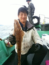 功晴丸 釣果