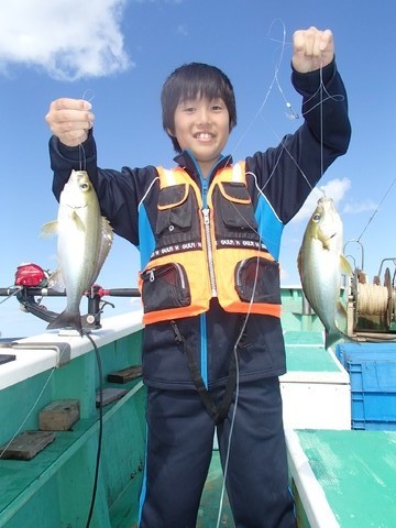 第二むつ漁丸 釣果