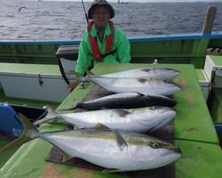 久里浜黒川本家 釣果