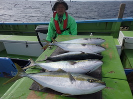 久里浜黒川本家 釣果