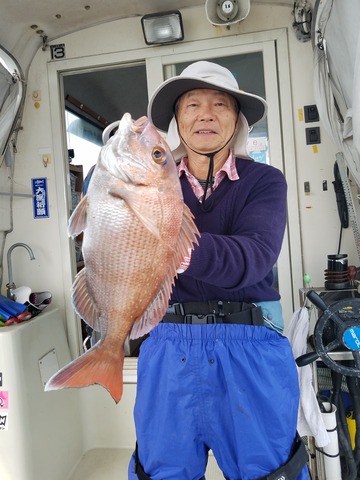 遊漁船 ニライカナイ 釣果