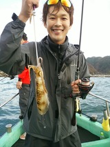 功晴丸 釣果